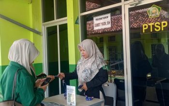 Melangkah Maju , MAN 1 Bandar Lampung Wujudkan Pelayanan Digital PTSP