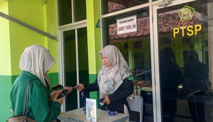 Melangkah Maju , MAN 1 Bandar Lampung Wujudkan Pelayanan Digital PTSP