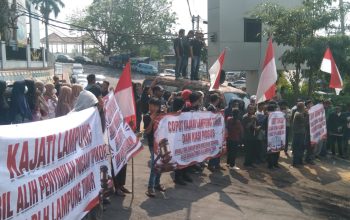 GIPAK Desak Kejati Lampung Ambil Alih Dugaan Korupsi Rp24 Miliar di Lampung Timur