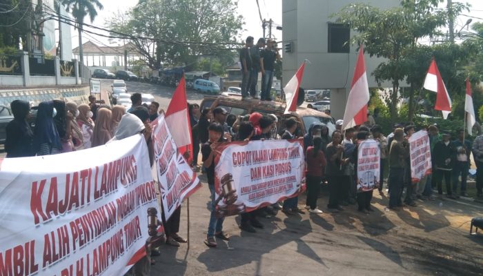 GIPAK Desak Kejati Lampung Ambil Alih Dugaan Korupsi Rp24 Miliar di Lampung Timur