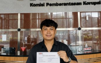 Resmi Lapor ke KPK, FORMMASI Desak Usut Tuntas Korupsi dan Skandal “Setoran Proyek” di BPBD Lampung