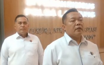Berkas Perkara Sekda Lampung Tengah Welly Adiwantra Dilimpahkan ke Kejaksaan, Polda Tunggu Hasil Penelitian JPU