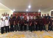 Gapeksindo Bandar Lampung Resmi Punya Nahkoda Baru, Siap Kawal Dunia Konstruksi yang Sehat dan Berdaya Saing
