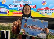 Gagal di 2025, Rachel Bangkit dan Raih Medali Perunggu OSN Fisika 2026