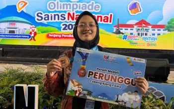Gagal di 2025, Rachel Bangkit dan Raih Medali Perunggu OSN Fisika 2026