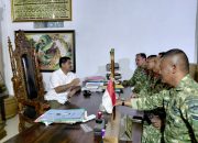 Jelang HUT ke-81 TNI, Babinsa Natar Rajut Keakraban Lewat Secangkir Kopi