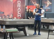 Gubernur Mirza Dukung Uji Tanding 7 Atlet Biliar Lampung Jelang Porwanas 2027