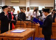 Djohan Lius Resmi Jabat Kadinkes Lampung, Marindo Soroti Jaminan Kesehatan dan TBC