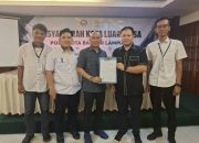 Afrizal Resmi Nakhodai POBSI Bandar Lampung 2026-2030