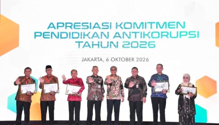 KPK Apresiasi Pendidikan Antikorupsi Lampung, Jadi Pilot Project Nasional