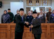 Sekdaprov Marindo Lantik Imam Ghozali Jadi Staf Ahli Gubernur Lampung