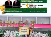 Siswi MAN 1 Bandar Lampung Raih Juara 1 Lomba Poster Coop Education Festival 2026