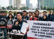 ‎FORMMASI Bakal Laporkan STEBI Tanggamus, STEBI Liwa dan STIT Multazam Soal Dugaan Kelas Jauh Ilegal