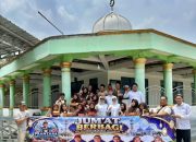 DPP PRANTARA Indonesia Gelar Jum’at Berbagai Dilampung Timur, Salurkan Kepedulian ke Empat Masjid