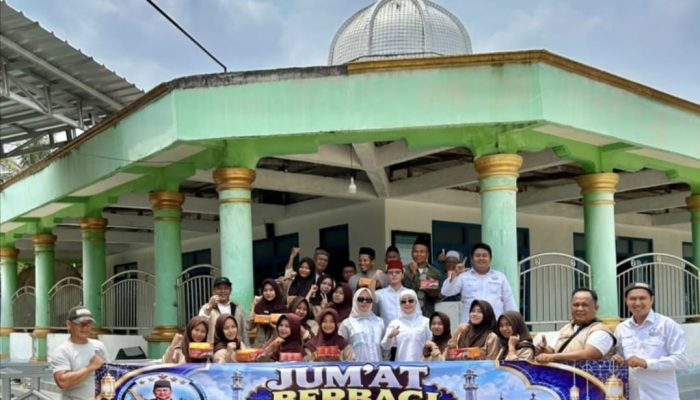 DPP PRANTARA Indonesia Gelar Jum’at Berbagai Dilampung Timur, Salurkan Kepedulian ke Empat Masjid