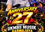 Anniversary ke-27 Pendiri UKMBS Musik Darmajaya, Tria JP Beri Energi Semangat Maju dan Berkembang