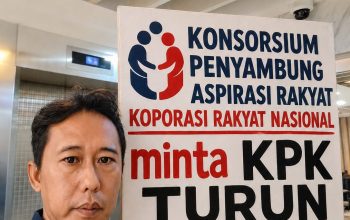 Korporasi Rakyat Desak KPK Bongkar Dugaan Korupsi Proyek PU Pesawaran